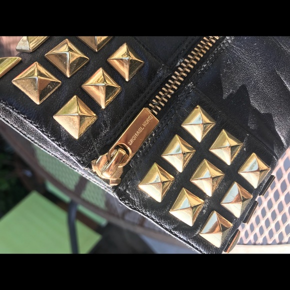 Michael Kors Aria studded stiletto boots - Picture 3 of 5